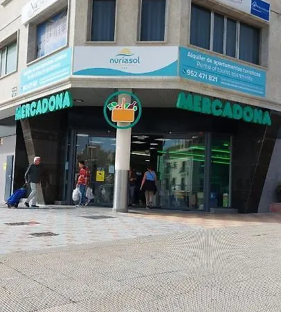 Los Boliches Apartamentos Mediterraneo Real Fuengirola Exterior foto